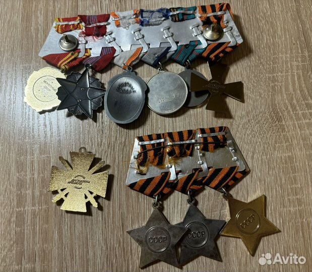 Муляжи медалей и орденов