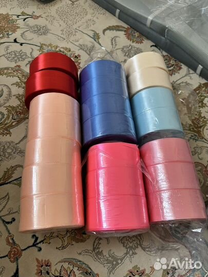 Лента атласная