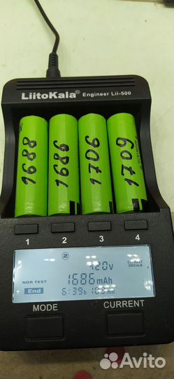 18650 Аккумуляторы для переделки фонарей