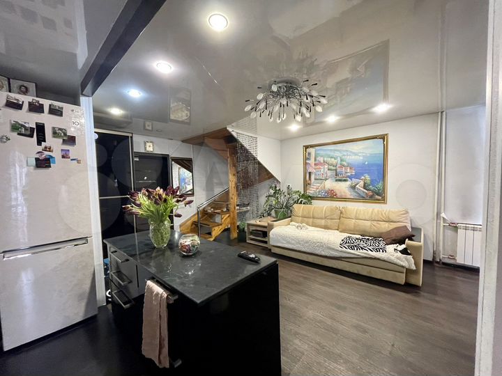 3-к. квартира, 63 м², 2/5 эт.