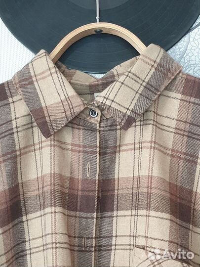 Разные рубашки, винтаж, клетчатые