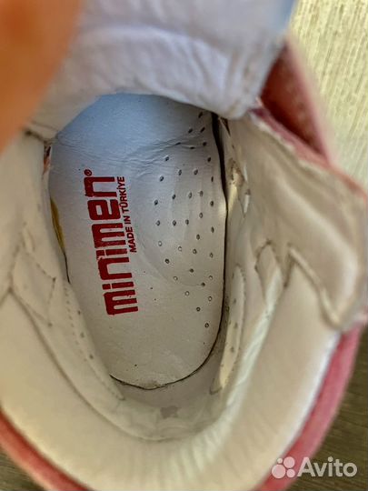 Ботинки для девочки