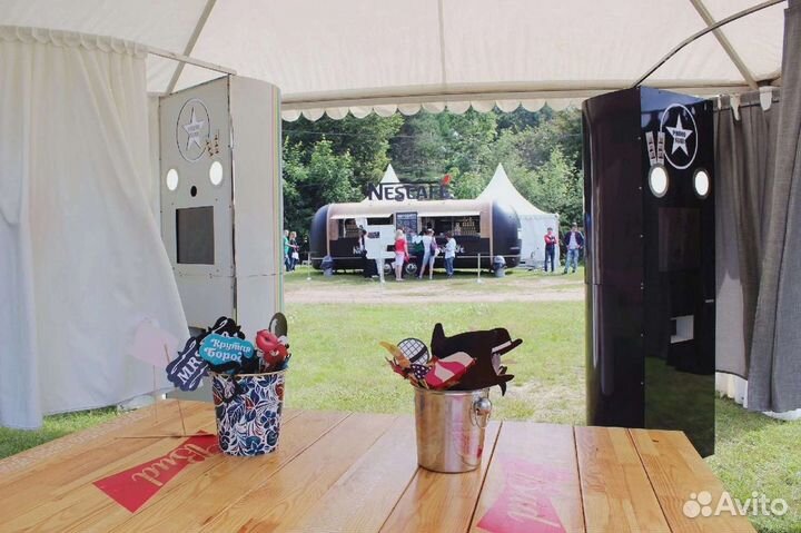 Аренда фотобудки