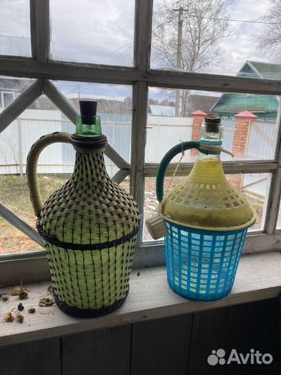 Бутыль в оплетке