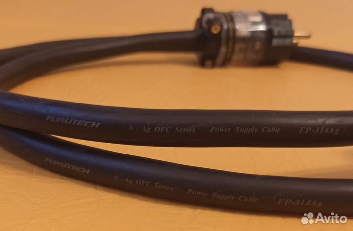 Силовой кабель Furutech FP-314Ag, 140 см