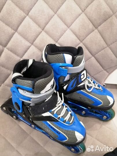 Роликовые коньки детские раздвижные