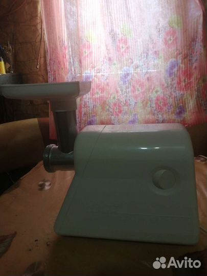 Электромясорубка Дива почти не пользовались