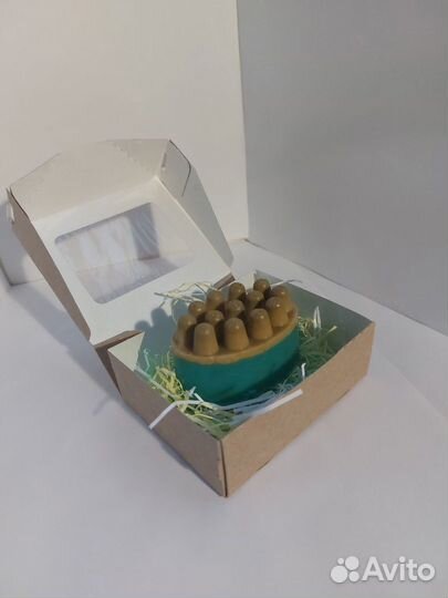 Массажное мыло с люфой