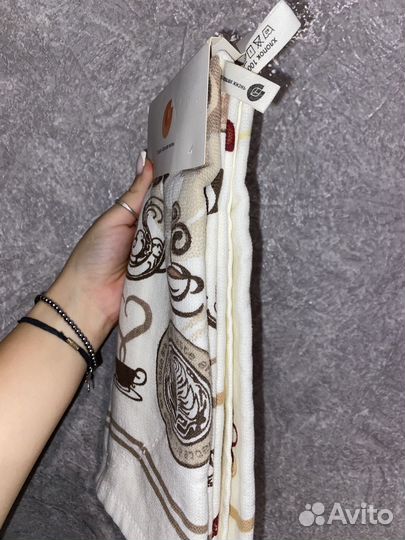 Кухонный набор из 2 полотенец