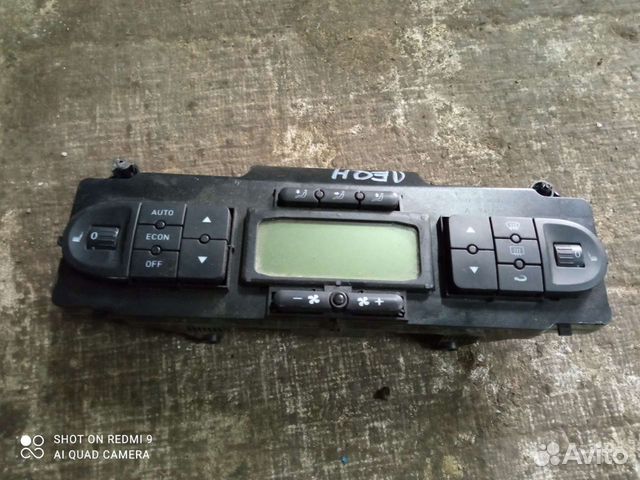 Блок климата Сеат Леон 2