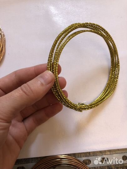 Проволока для рукоделия 1,5-2мм