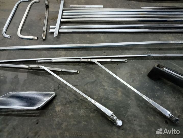 Хромированные детали на ваз 2103-06.запчасти