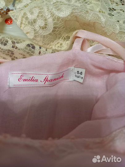 Платье для девочки