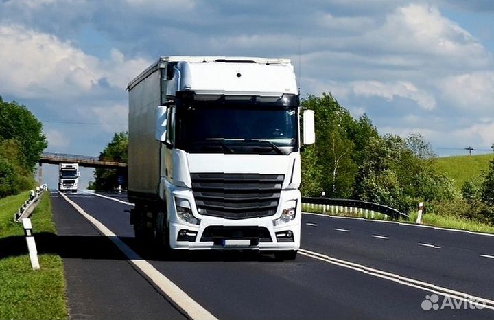 Грузоперевозки фура