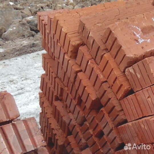 Кирпич пустотелый керамический
