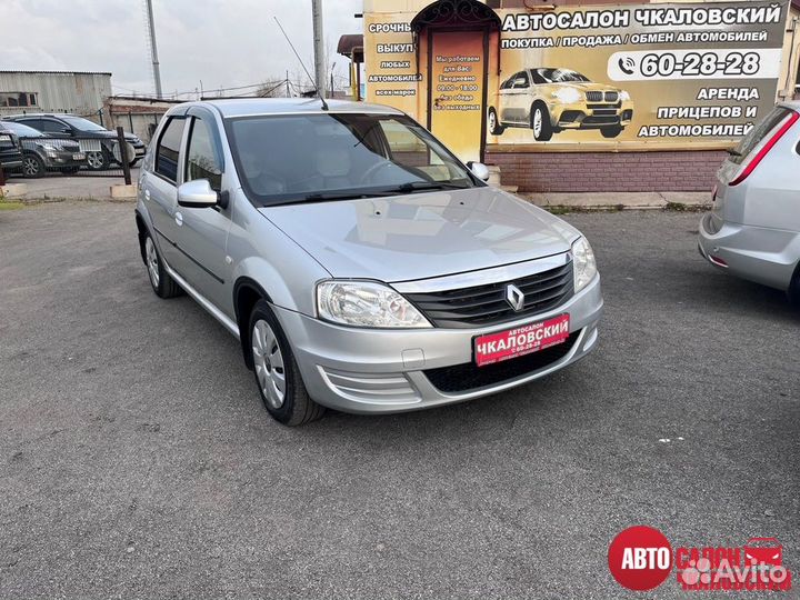 Renault Logan 1.4 МТ, 2013, 175 287 км