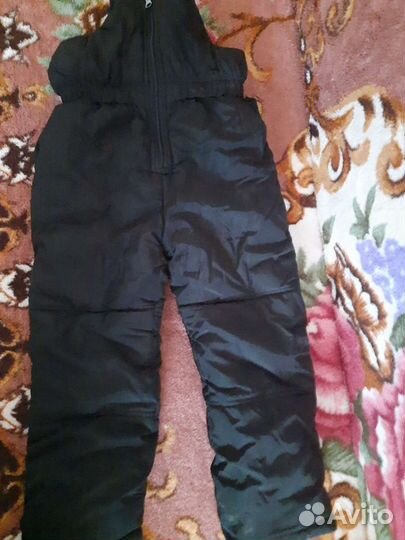 Пакет вещей на мальчика 4-7 лет