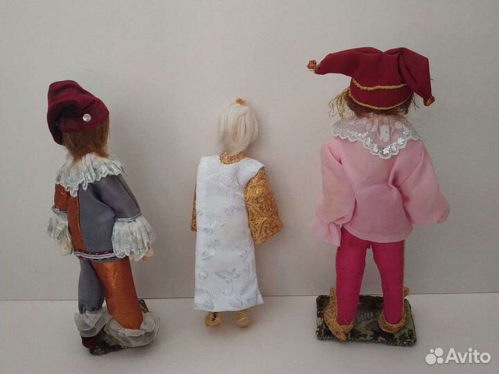 Куклы интерьерные ручная работа