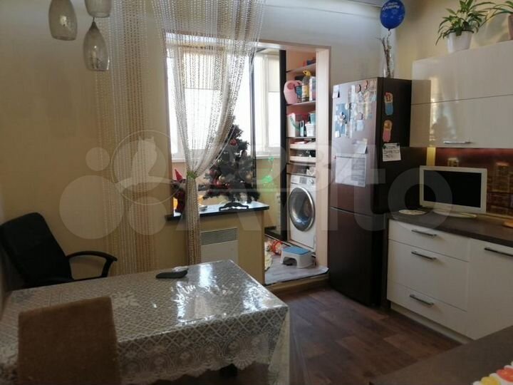 2-к. квартира, 59,4 м², 13/17 эт.