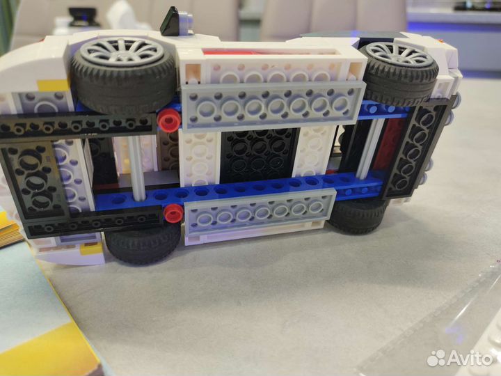 Lego Creator 31006 набор 3в1. Гоночная машина