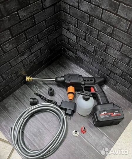 Автомойка аккумуляторная