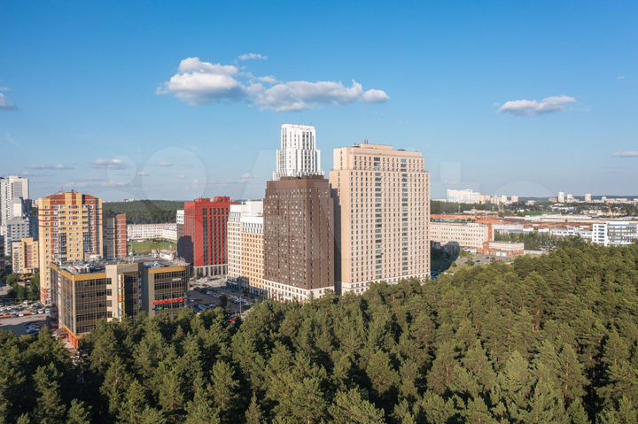 2-к. квартира, 51,8 м², 10/17 эт.