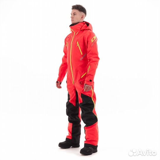 Комбинезон extreme 2.0 Man Red -Yellow Acid 2023