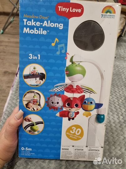 Мобиль на кроватку tiny love