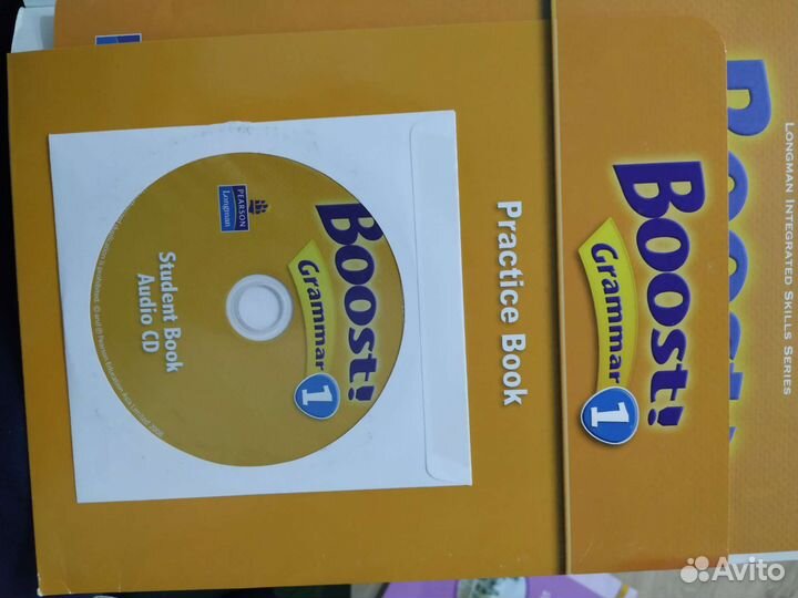 Boost Grammar 1. Pearson. Английский язык