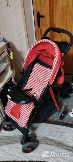 Прогулочная коляска kari kids