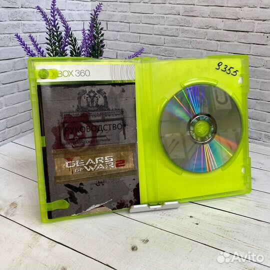 Диск xbox 360 Gears of War 2