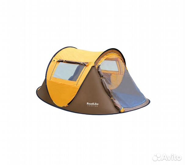 Палатка 2-местная RoadLike Оранжевый