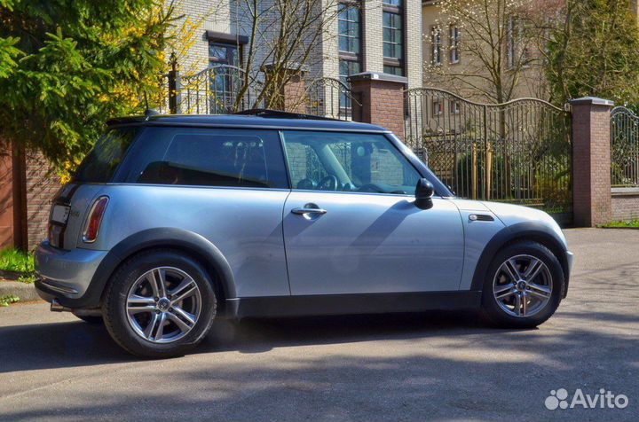 Аренда авто Mini Cooper Аренда машины