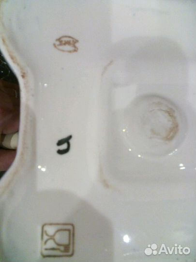 Штоф. Вертолет со стопками