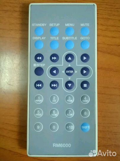 Пульт Xoro RM-6000 (HSD7100) для DVD