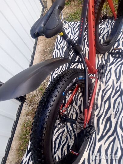 Велосипед фэтбайк 26