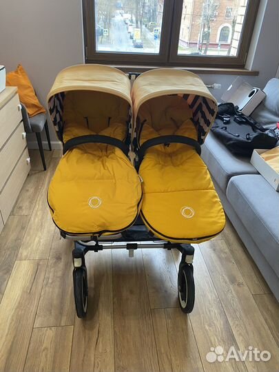 Коляска для двойни bugaboo donkey