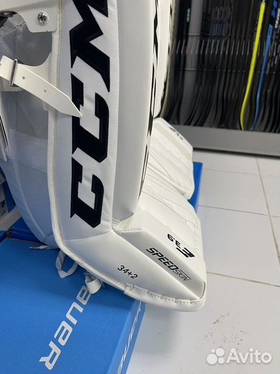 Вратарские щитки ccm