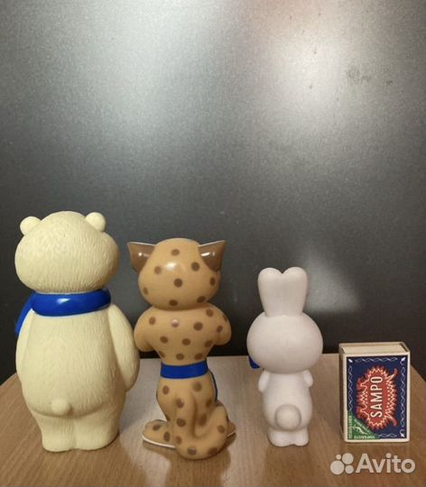 Игрушки символы Сочи 2014