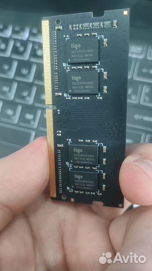 Оперативная память tigo ddr4 8gb 3200 для ноутбука