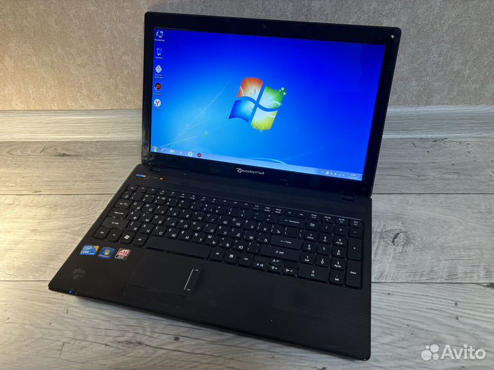 Packard Bell i3+Radeon HD+4GB+320gb