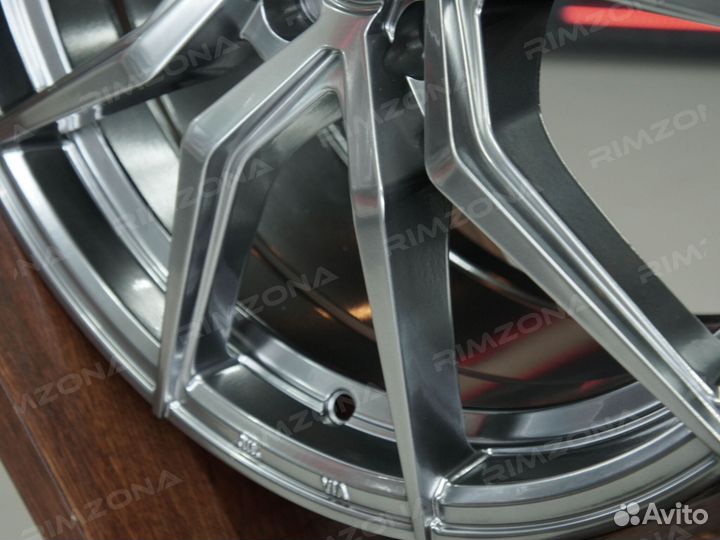 Литые диски PDW R17 на Audi A4. Арт894