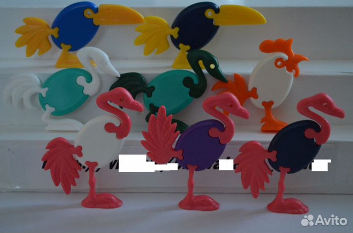 Киндер Пазлы