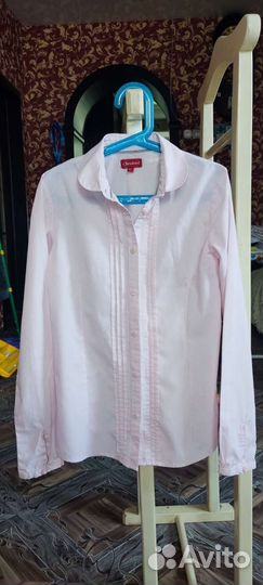 Блузка школьная 146 152