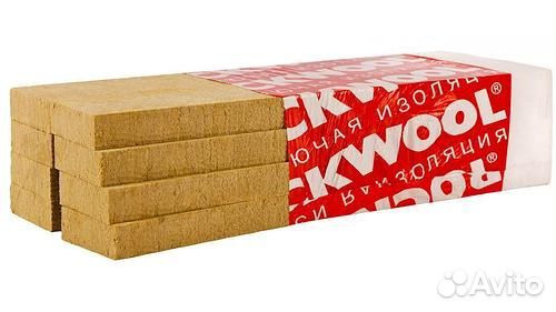 Роквул, Rockwool Роквол Венти Баттс 600х1000х100мм