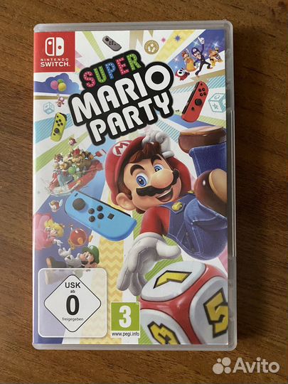 Super Mario Party (Nintendo Switch)
