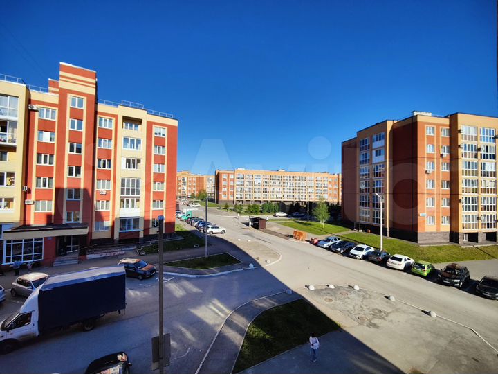 1-к. квартира, 39,8 м², 3/6 эт.