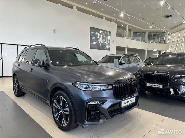 BMW X7 3.0 AT, 2019, 72 843 км