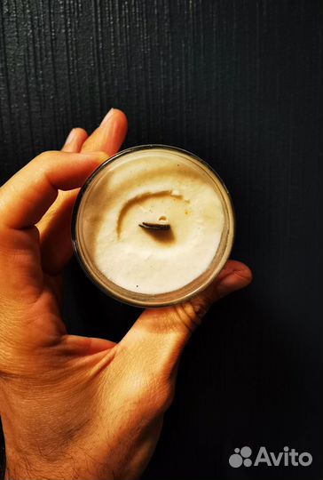 Свеча White wax lab. белая