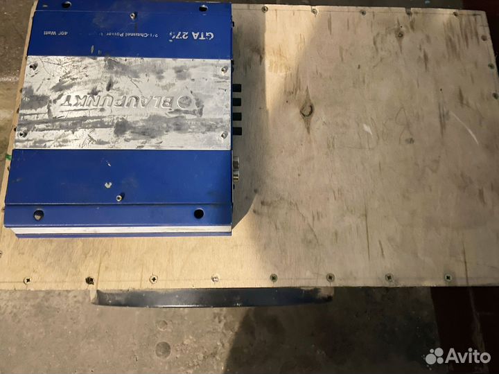 Сабвуфер 12 дюймов